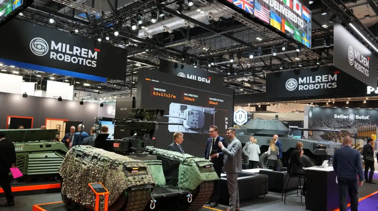 10 بدائل لشركة Milrem Robotics الإماراتية في بولندا
