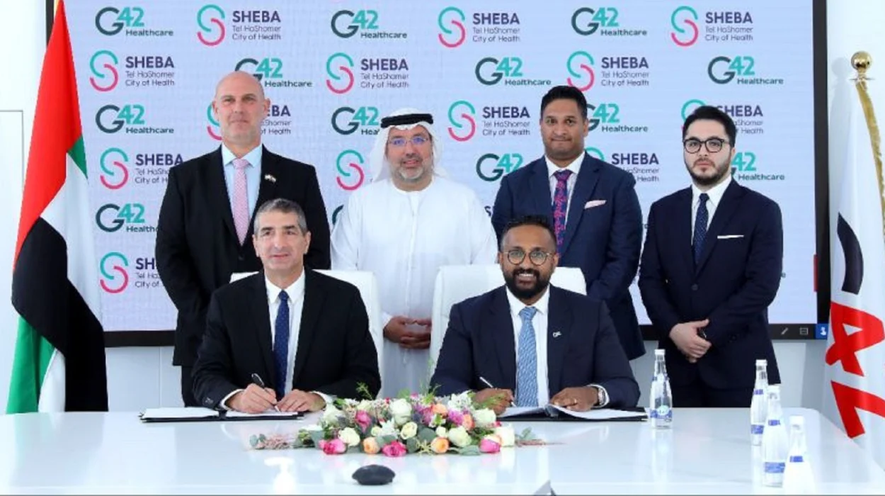 10 بدائل للشركة الصحية جي 42 الإماراتية في السعودية