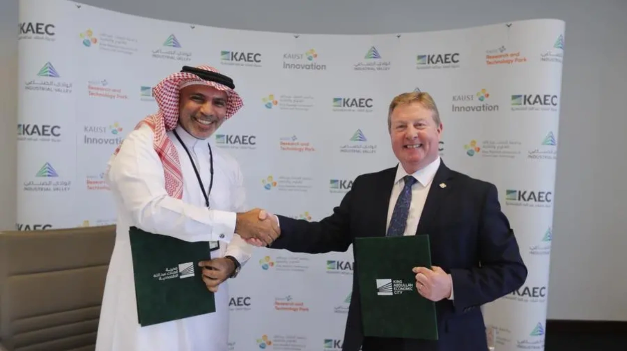 10 بدائل لوادي الصناعة بمدينة الملك عبدالله الاقتصادية الإماراتي في السعودية