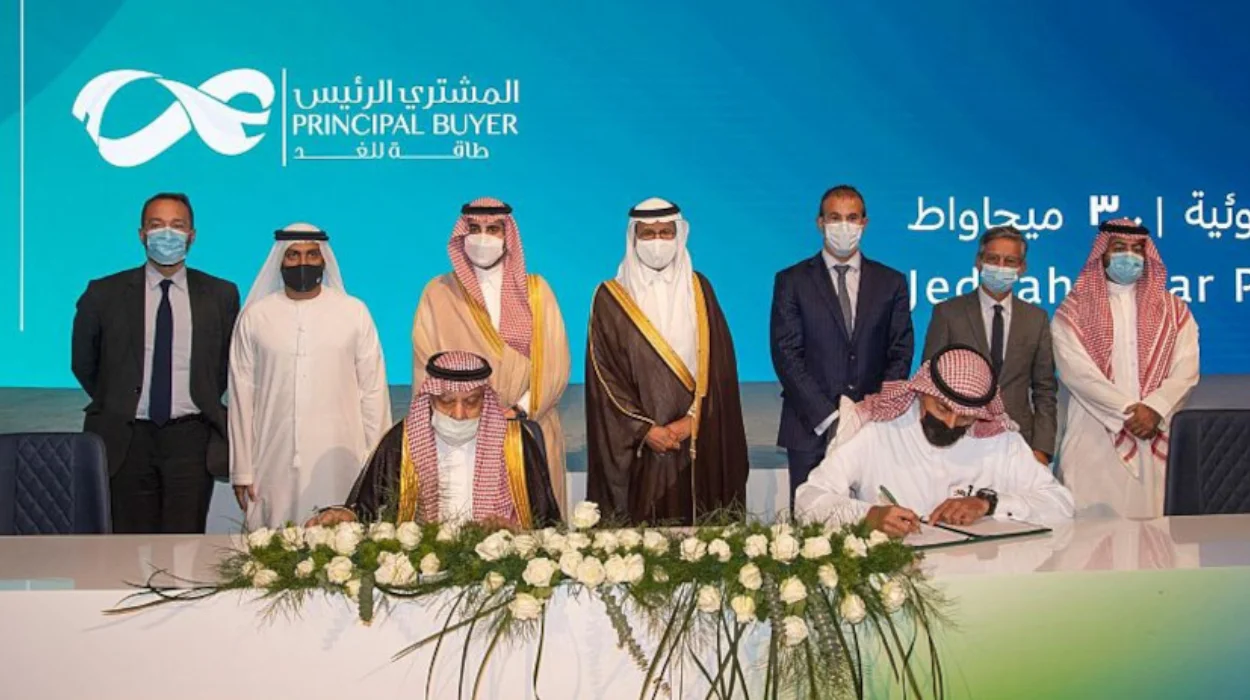 10 بدائل لكونسورتيوم مسدار-إيدف رينيوابلز الإماراتي في السعودية