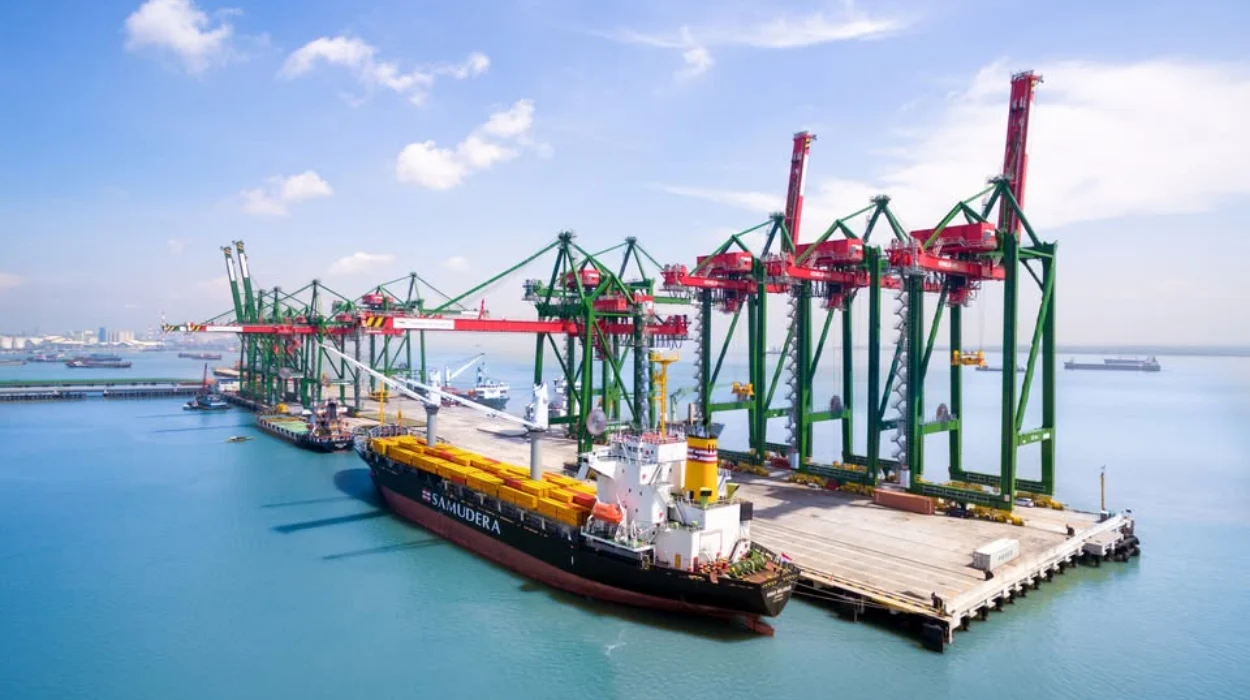 10 بدائل لشركة ساموديرا لوجستيك الإماراتية في إندونيسيا